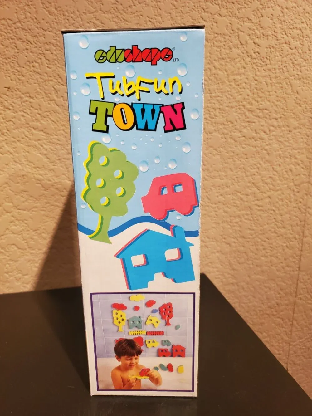 Tubfun Town Foam Bath Shapes - New